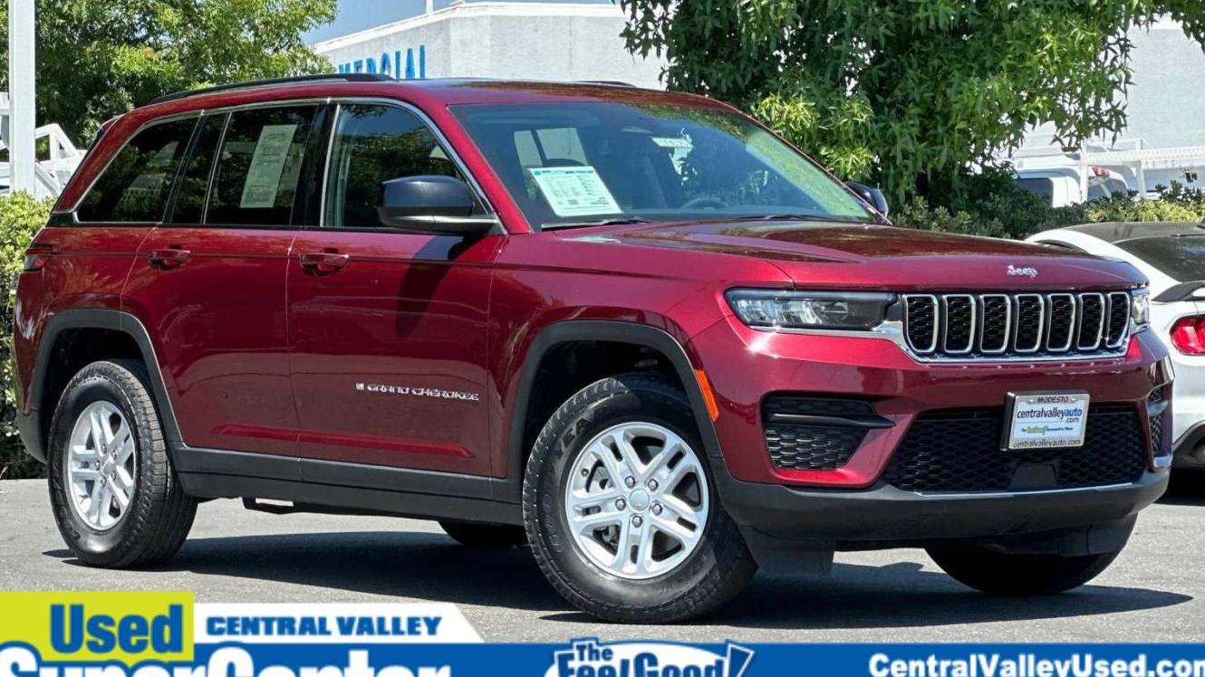 JEEP GRAND CHEROKEE 2023 1C4RJHAG6PC514524 image